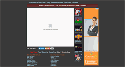Desktop Screenshot of freerider2game.com